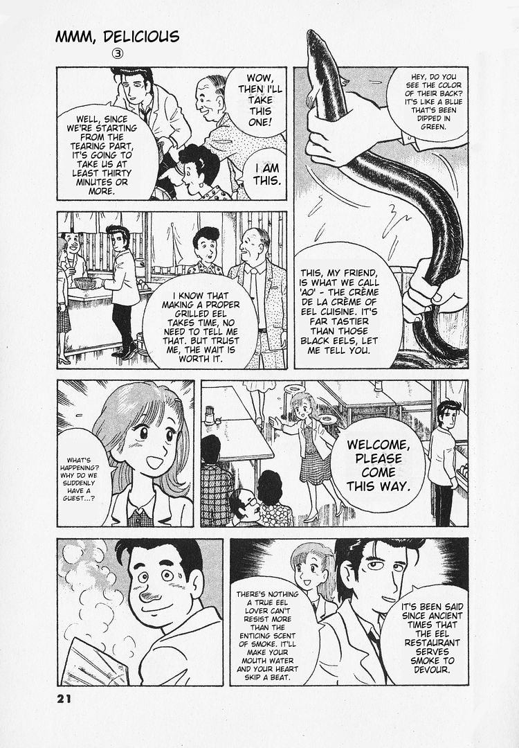 The Gourmet Chapter 18 page 24 - 