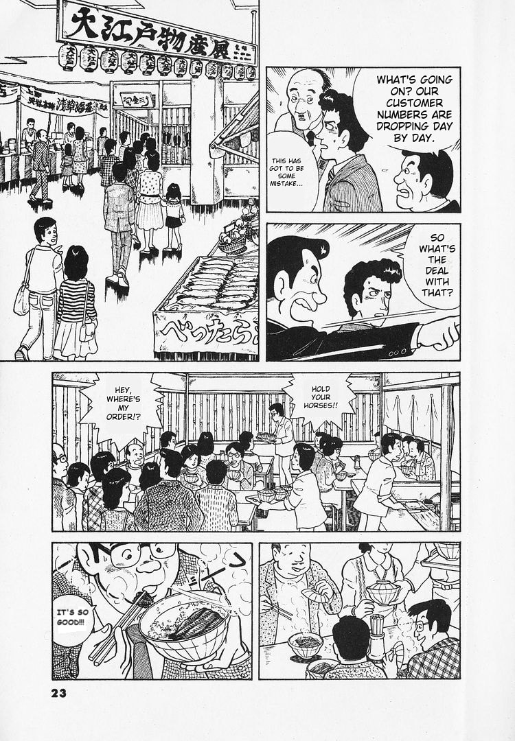 The Gourmet Chapter 18 page 26 - 