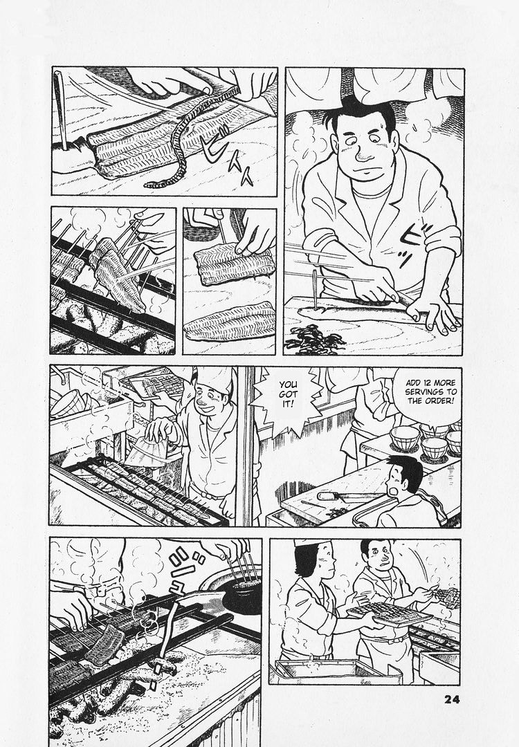 The Gourmet Chapter 18 page 27 - 
