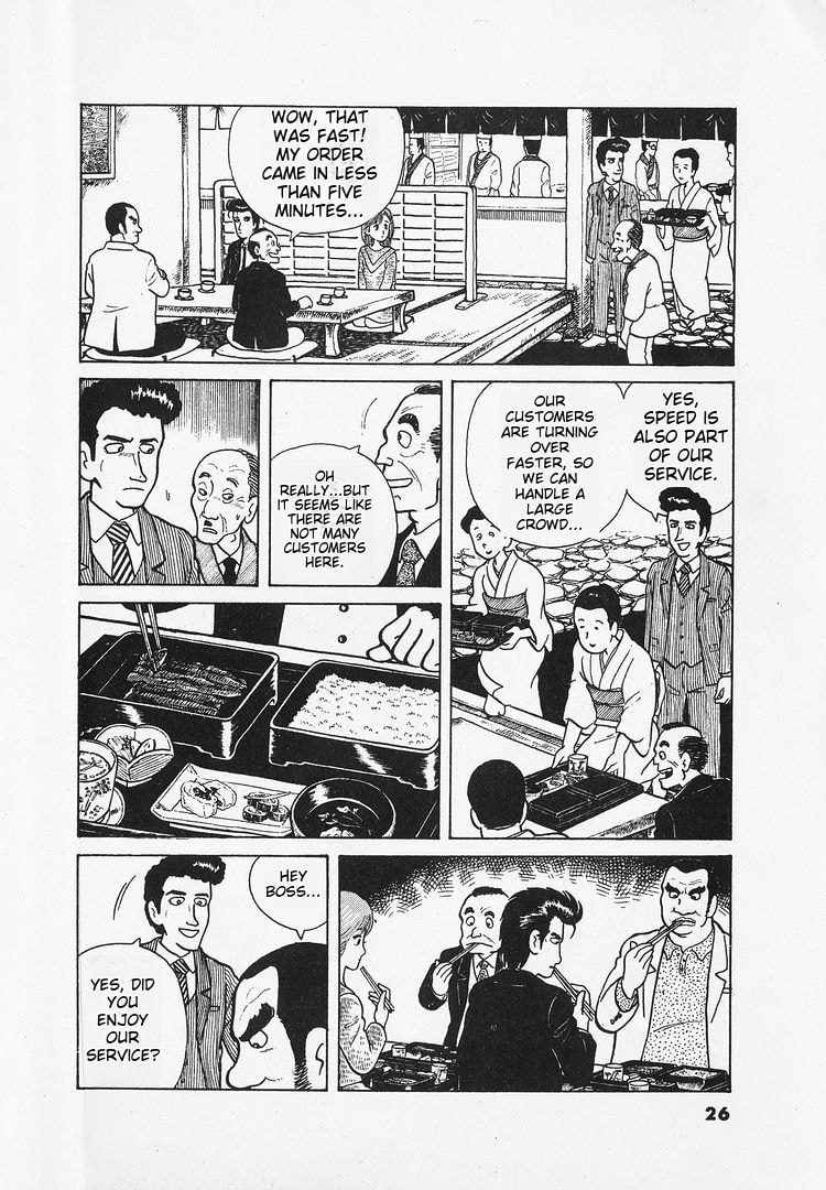 The Gourmet Chapter 18 page 29 - 