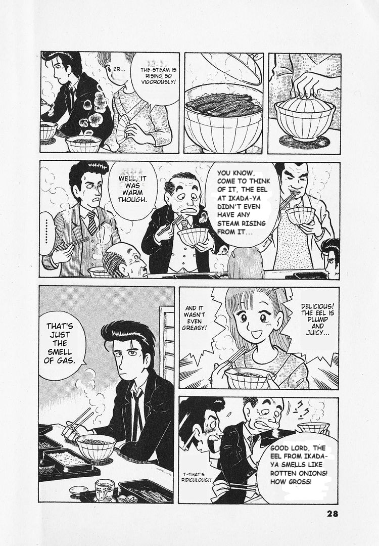 The Gourmet Chapter 18 page 31 - 