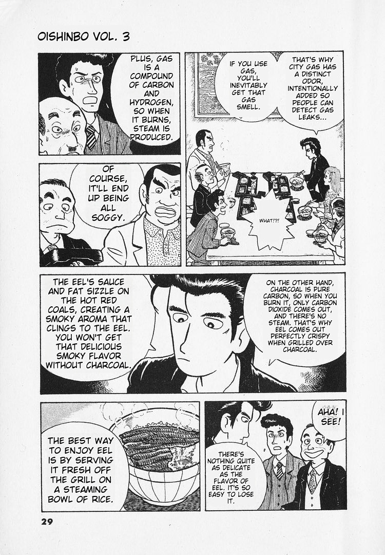 The Gourmet Chapter 18 page 32 - 
