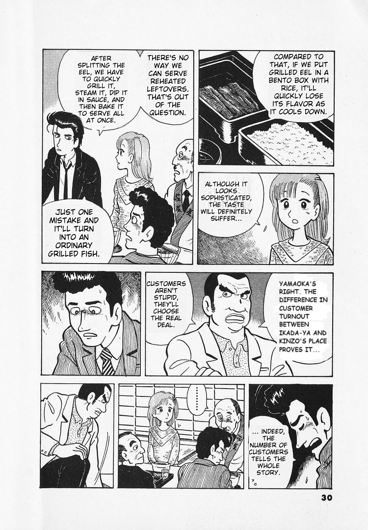 The Gourmet Chapter 18 page 33 - 