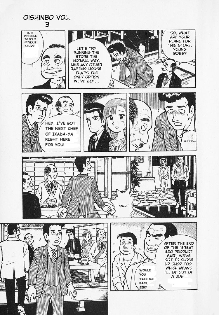 The Gourmet Chapter 18 page 34 - 
