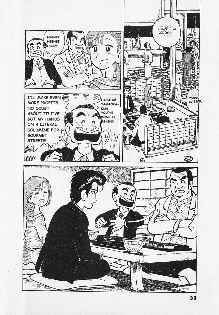 The Gourmet Chapter 18 page 35 - 