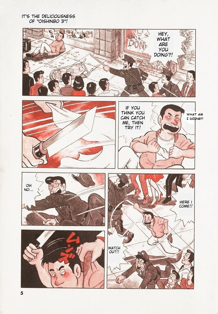 The Gourmet Chapter 18 page 8 - 