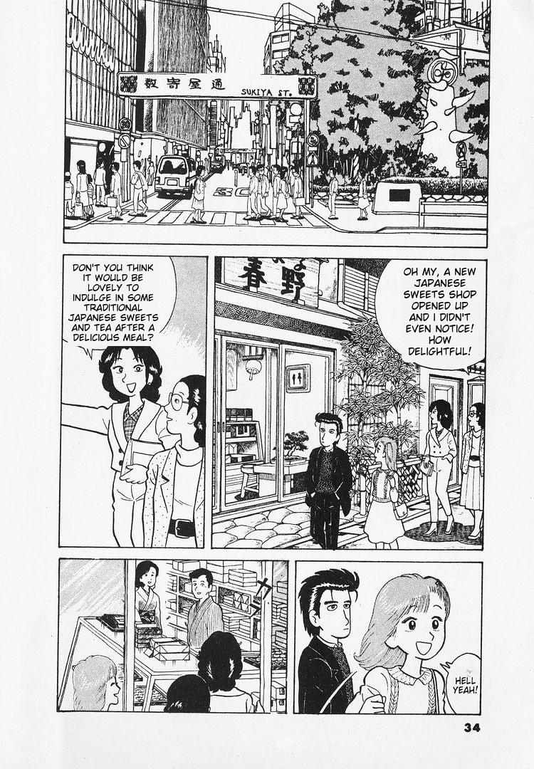 The Gourmet Chapter 19 page 2 - 