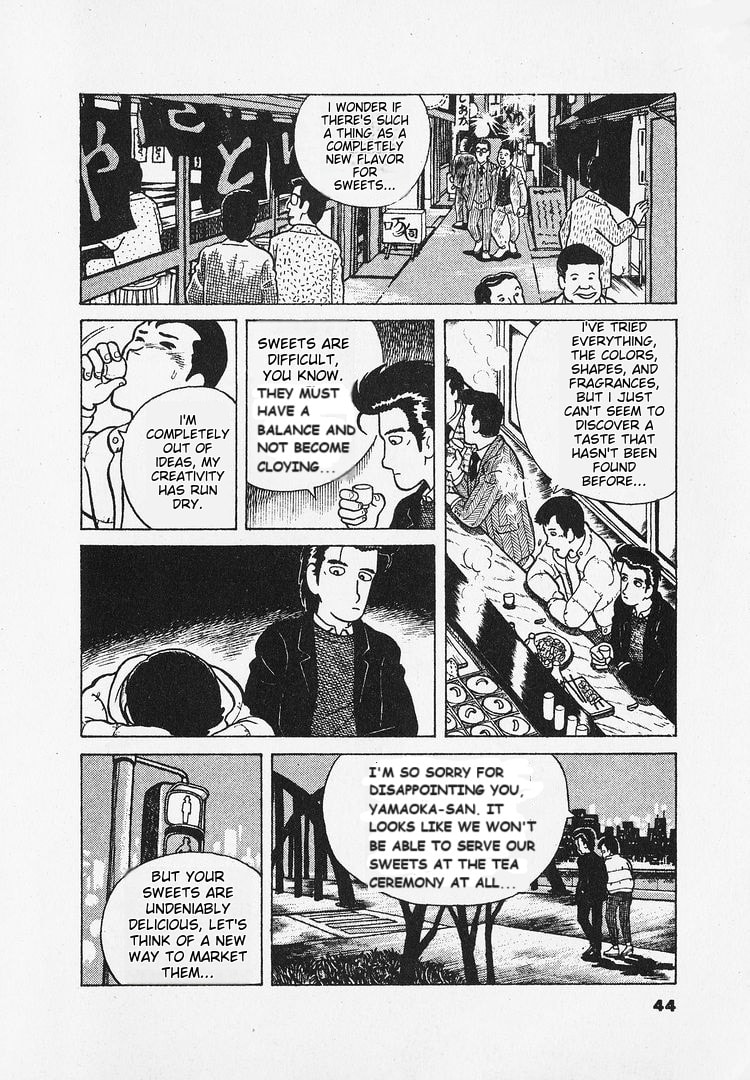 The Gourmet Chapter 19 page 12 - 