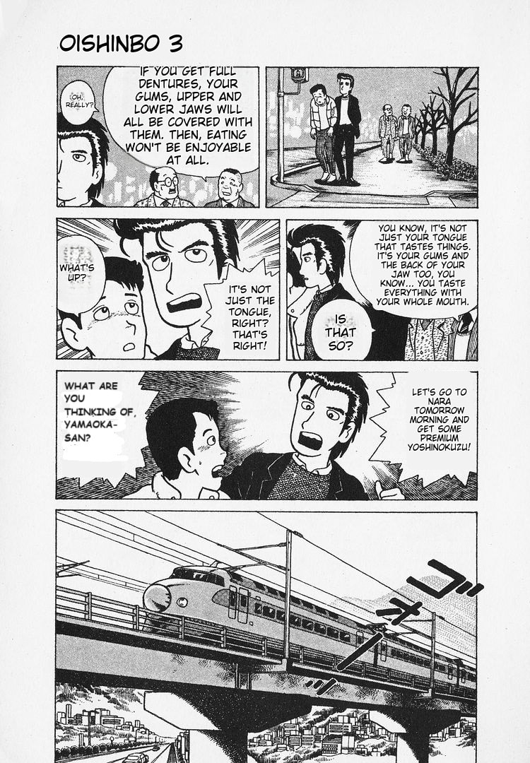 The Gourmet Chapter 19 page 13 - 