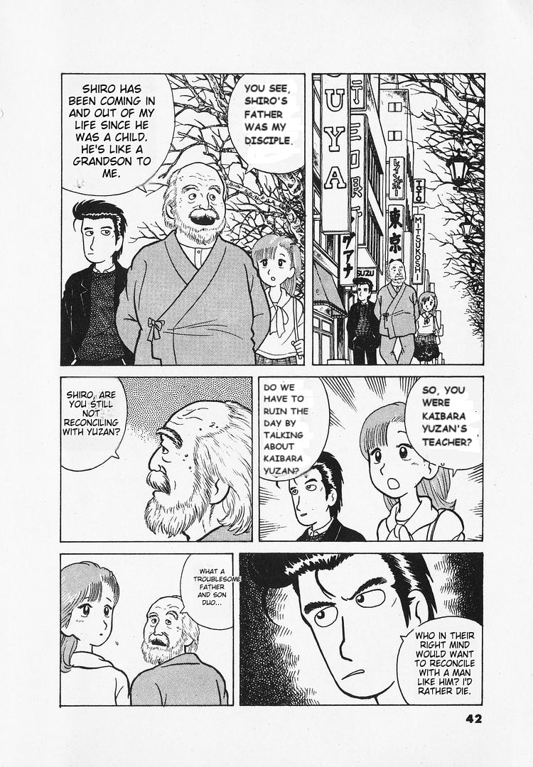 The Gourmet Chapter 19 page 10 - 