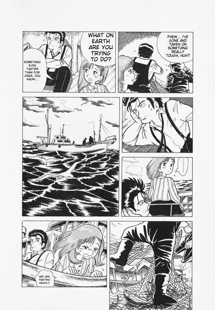 The Gourmet Chapter 2 page 14 - 