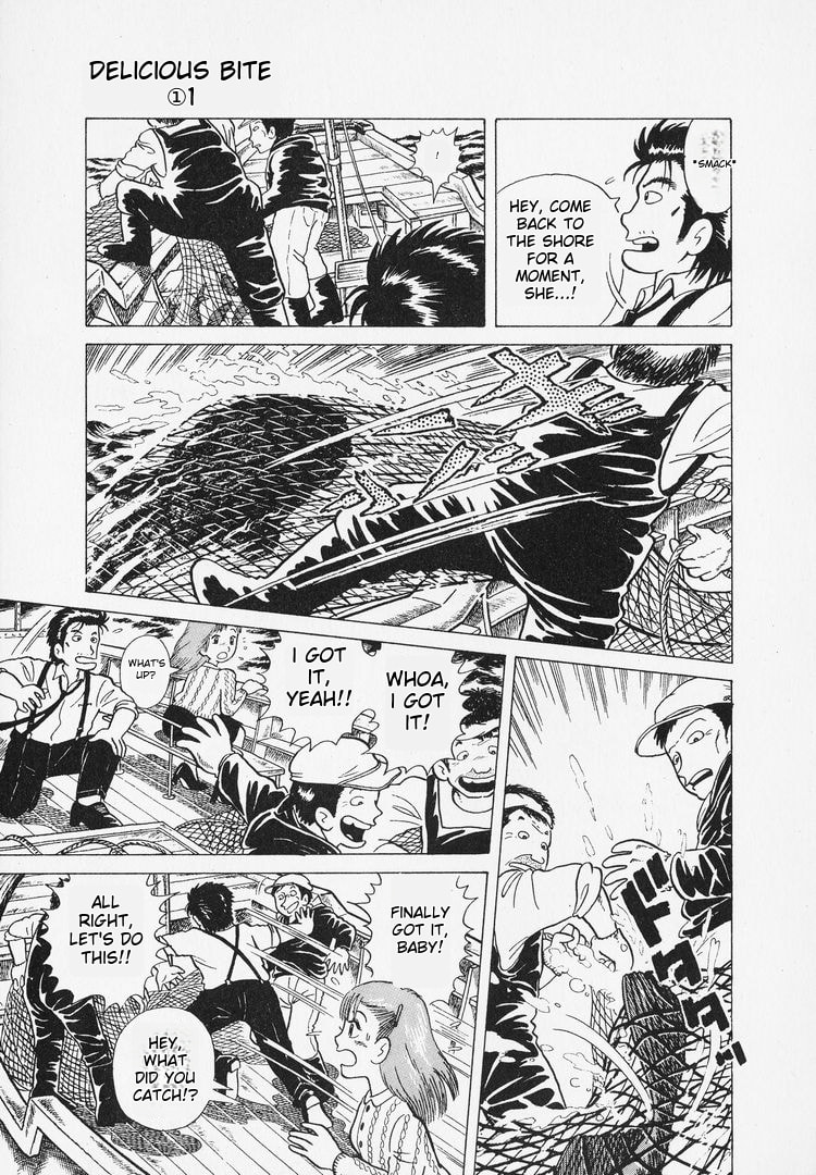 The Gourmet Chapter 2 page 15 - 