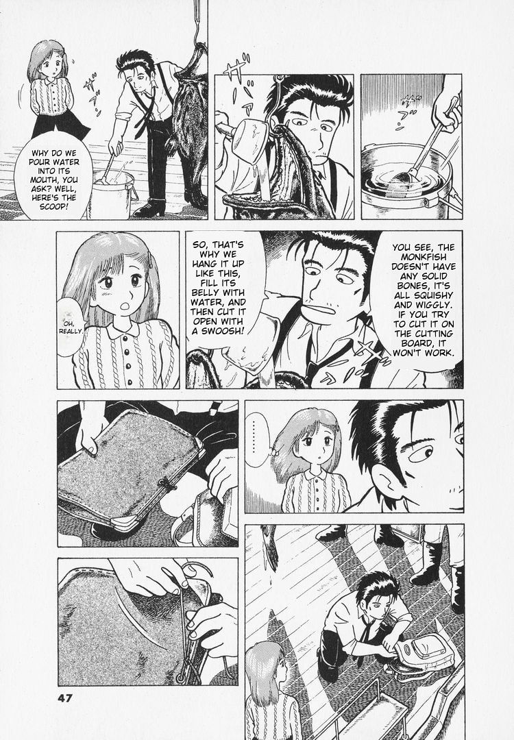 The Gourmet Chapter 2 page 17 - 