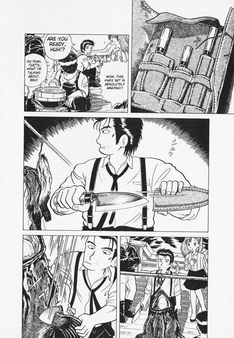 The Gourmet Chapter 2 page 18 - 