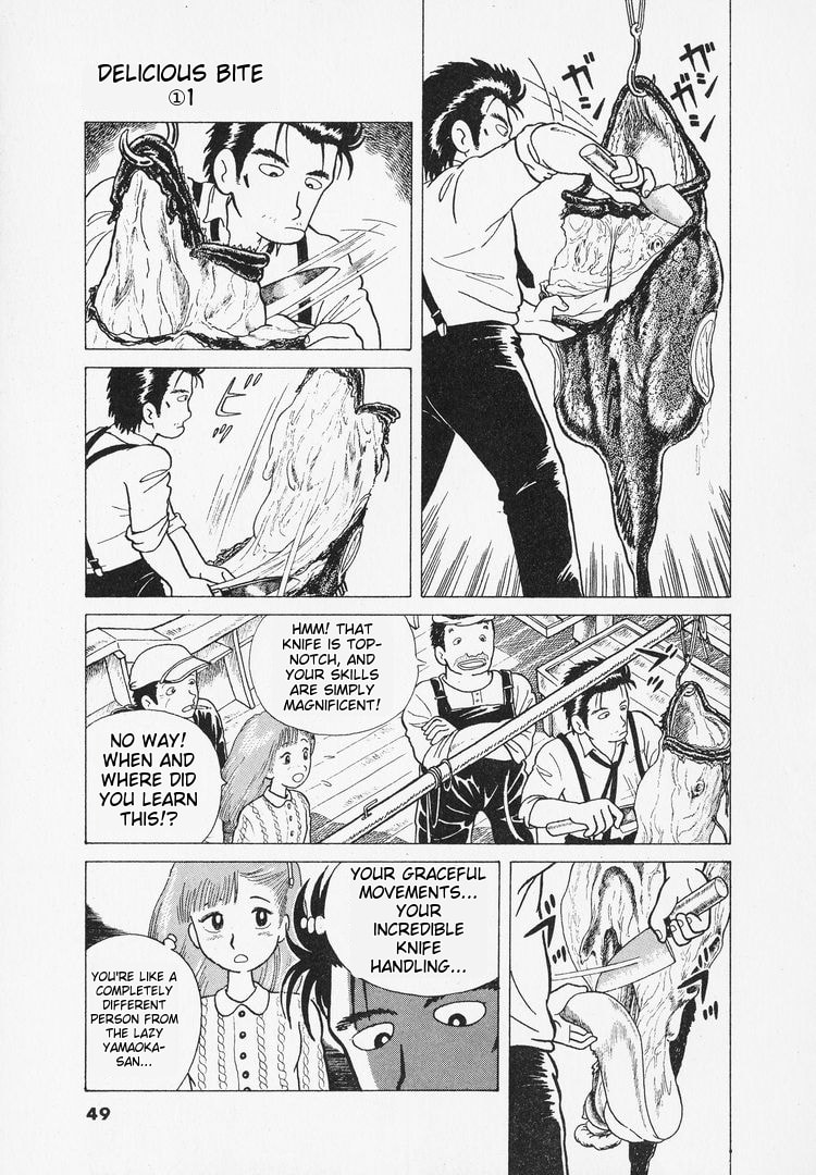 The Gourmet Chapter 2 page 19 - 