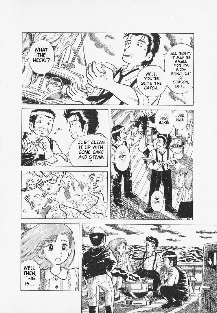 The Gourmet Chapter 2 page 20 - 