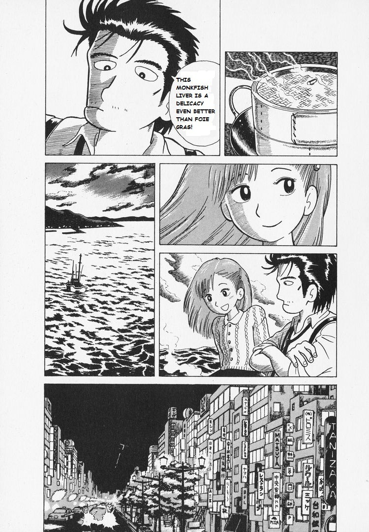 The Gourmet Chapter 2 page 21 - 