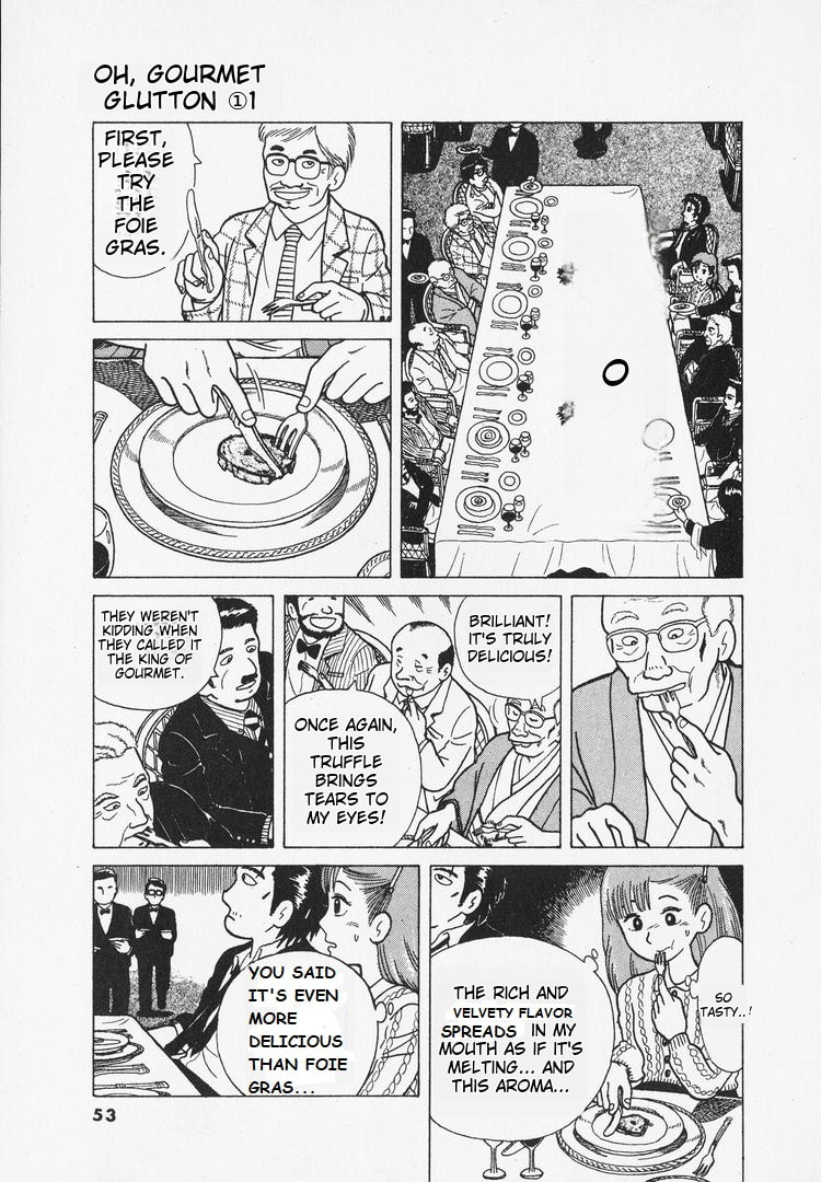 The Gourmet Chapter 2 page 23 - 