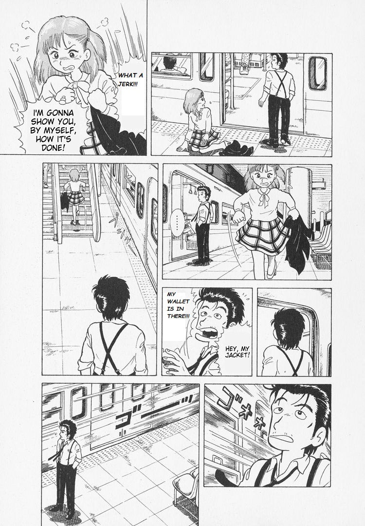 The Gourmet Chapter 2 page 5 - 