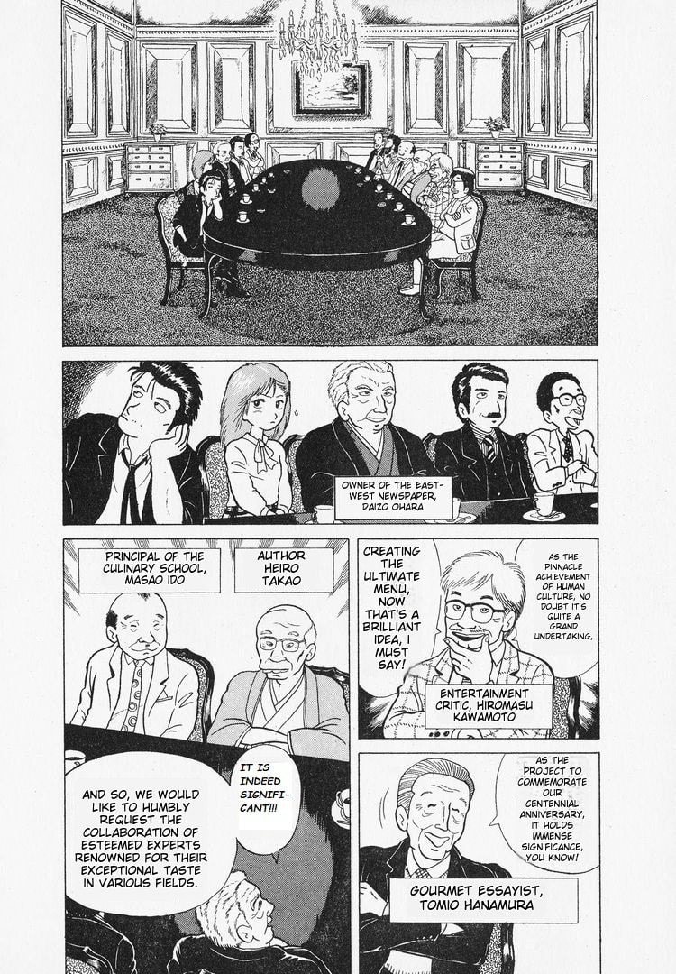 The Gourmet Chapter 2 page 6 - 