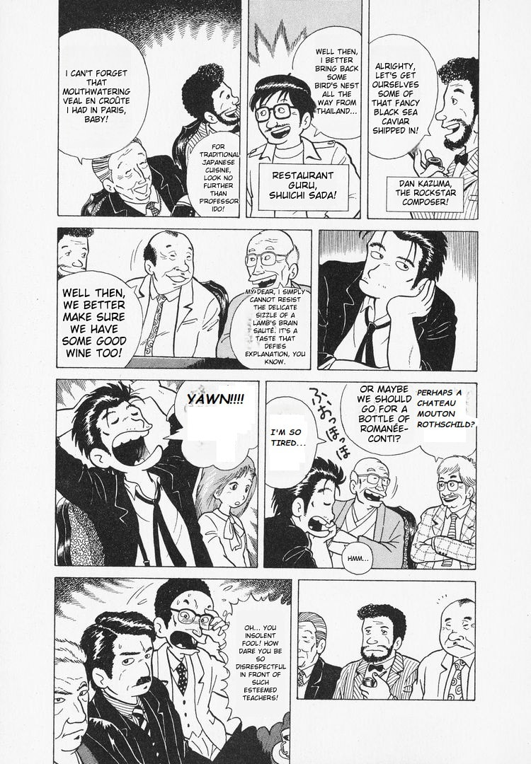 The Gourmet Chapter 2 page 7 - 