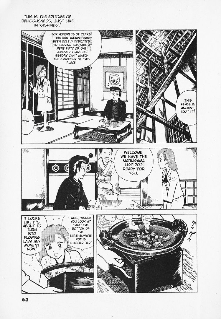 The Gourmet Chapter 20 page 11 - 
