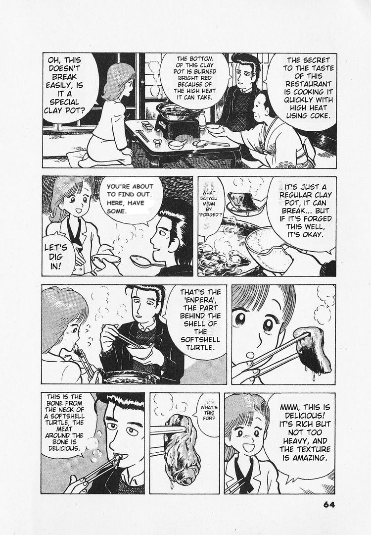 The Gourmet Chapter 20 page 12 - 