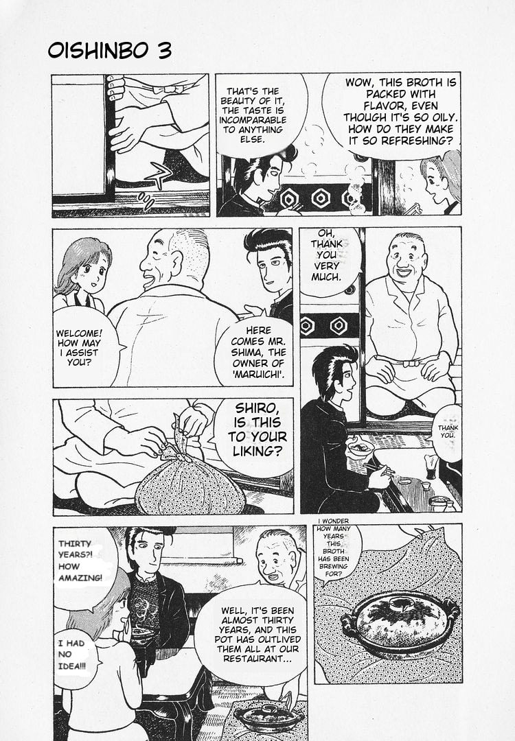 The Gourmet Chapter 20 page 13 - 