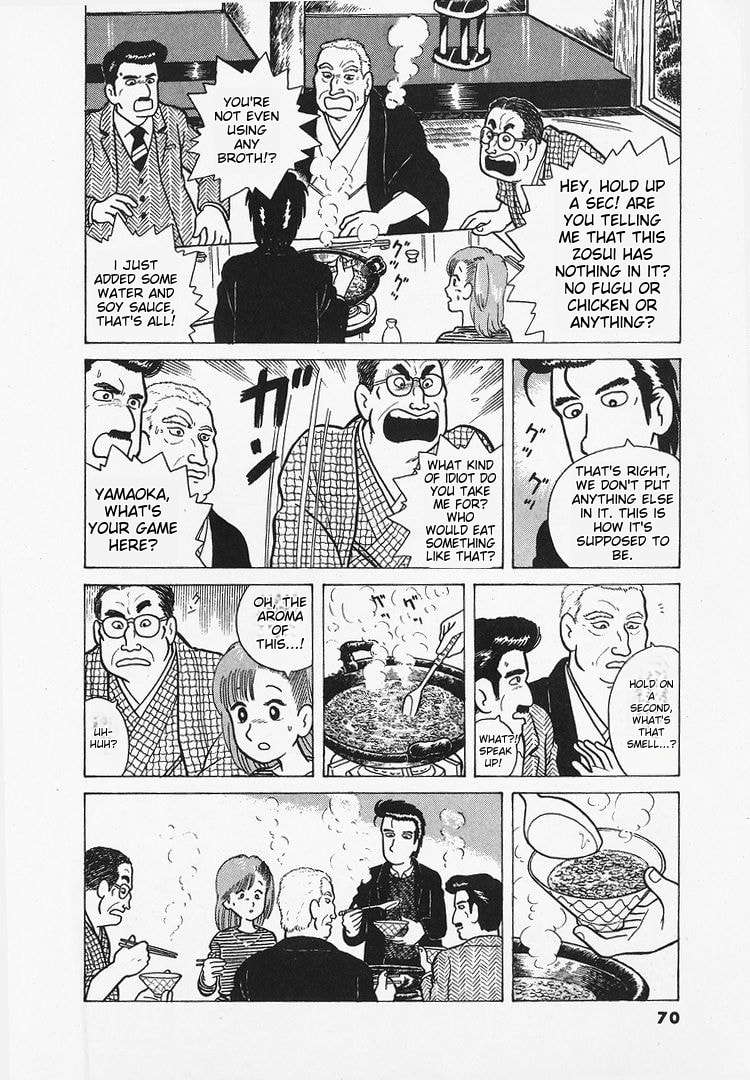 The Gourmet Chapter 20 page 18 - 