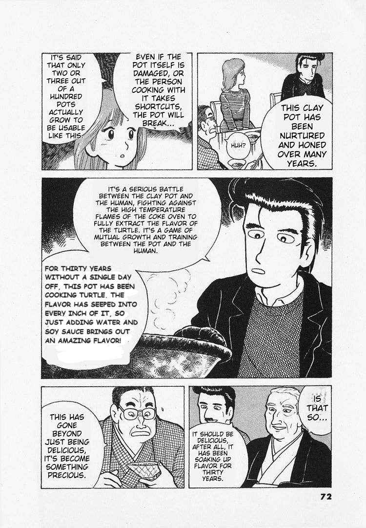 The Gourmet Chapter 20 page 20 - 
