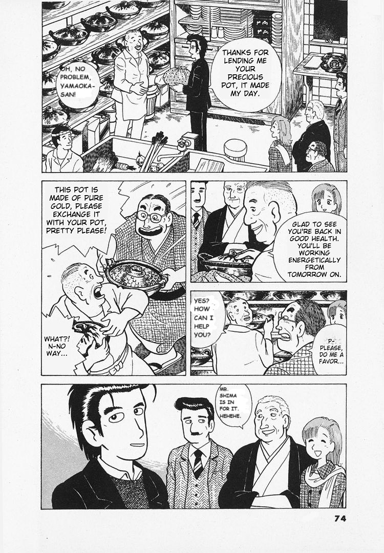 The Gourmet Chapter 20 page 22 - 