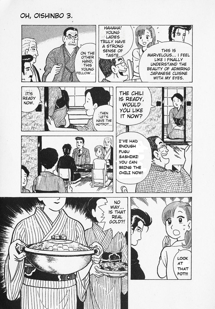 The Gourmet Chapter 20 page 5 - 