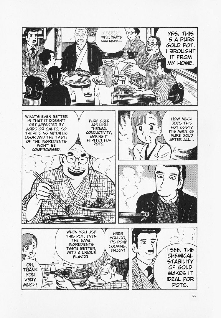 The Gourmet Chapter 20 page 6 - 