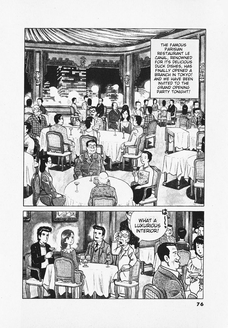 The Gourmet Chapter 21 page 2 - 