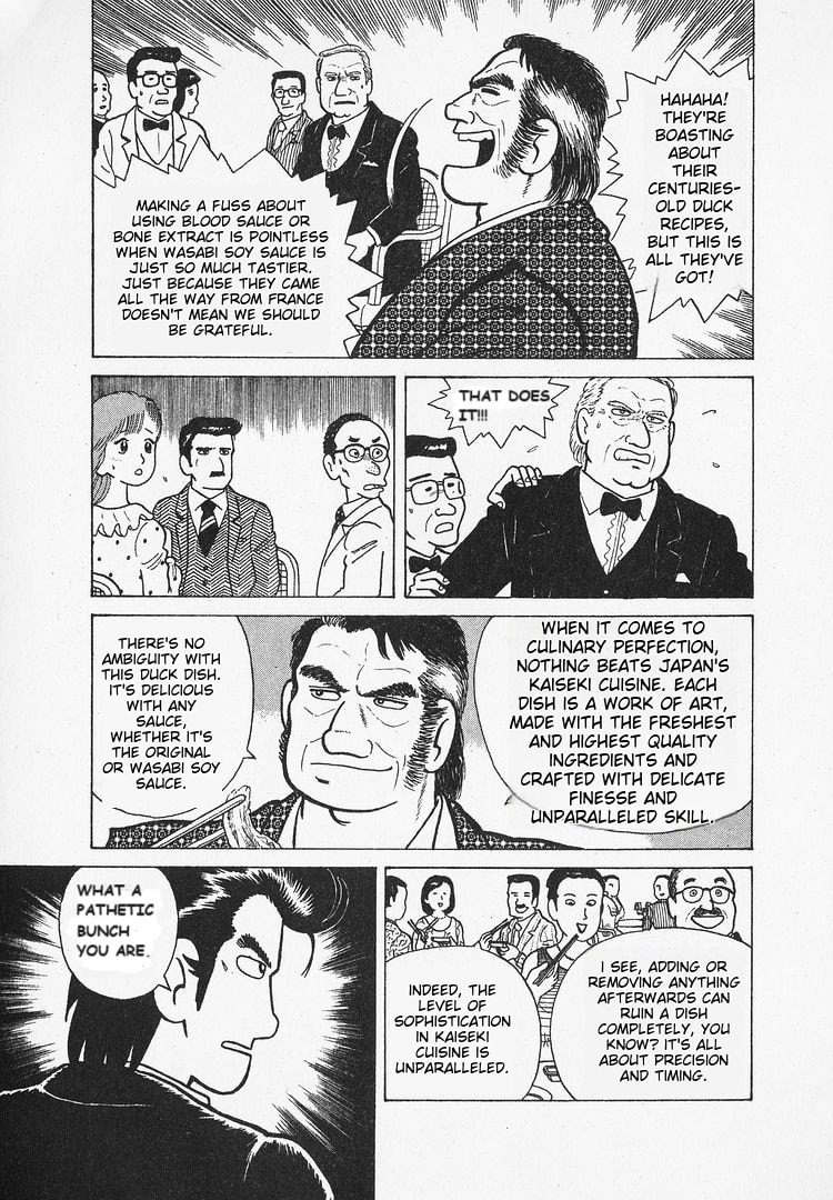 The Gourmet Chapter 21 page 11 - 