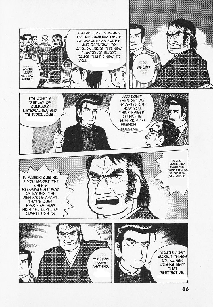 The Gourmet Chapter 21 page 12 - 
