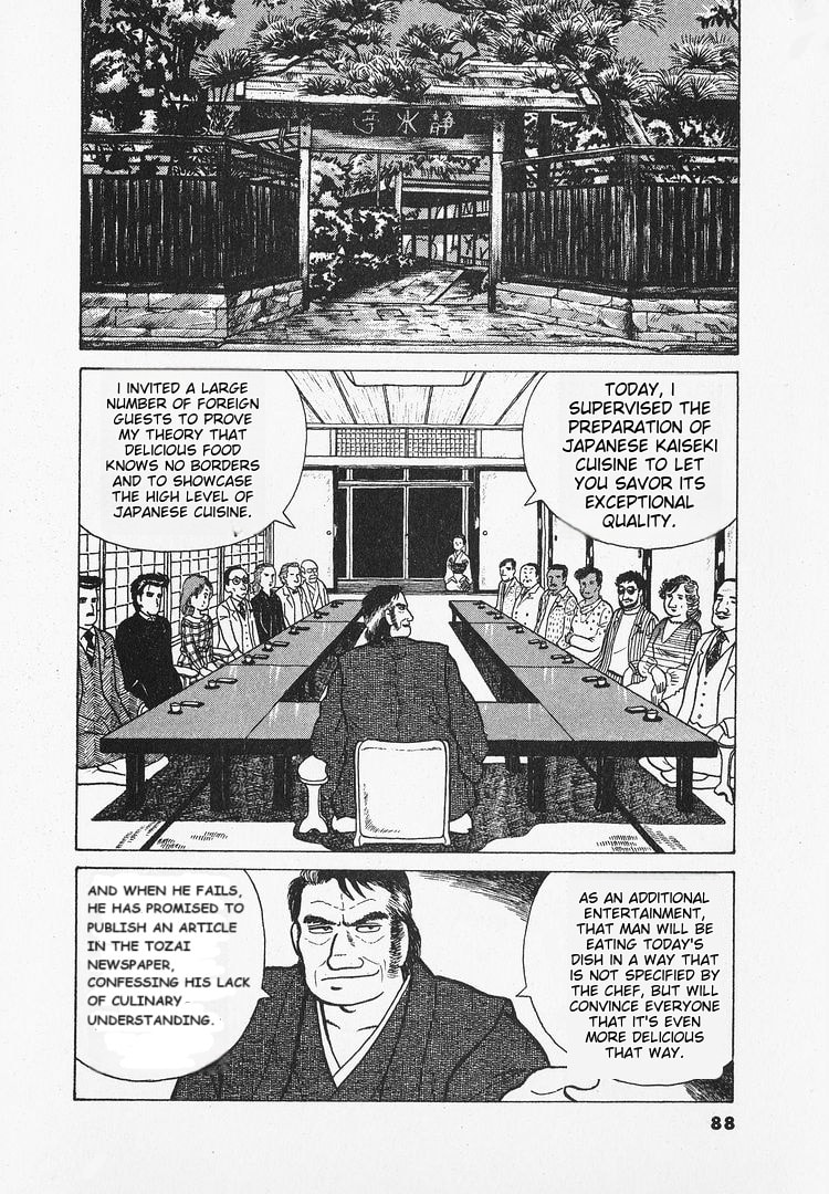The Gourmet Chapter 21 page 14 - 