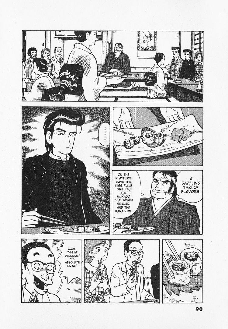 The Gourmet Chapter 21 page 16 - 