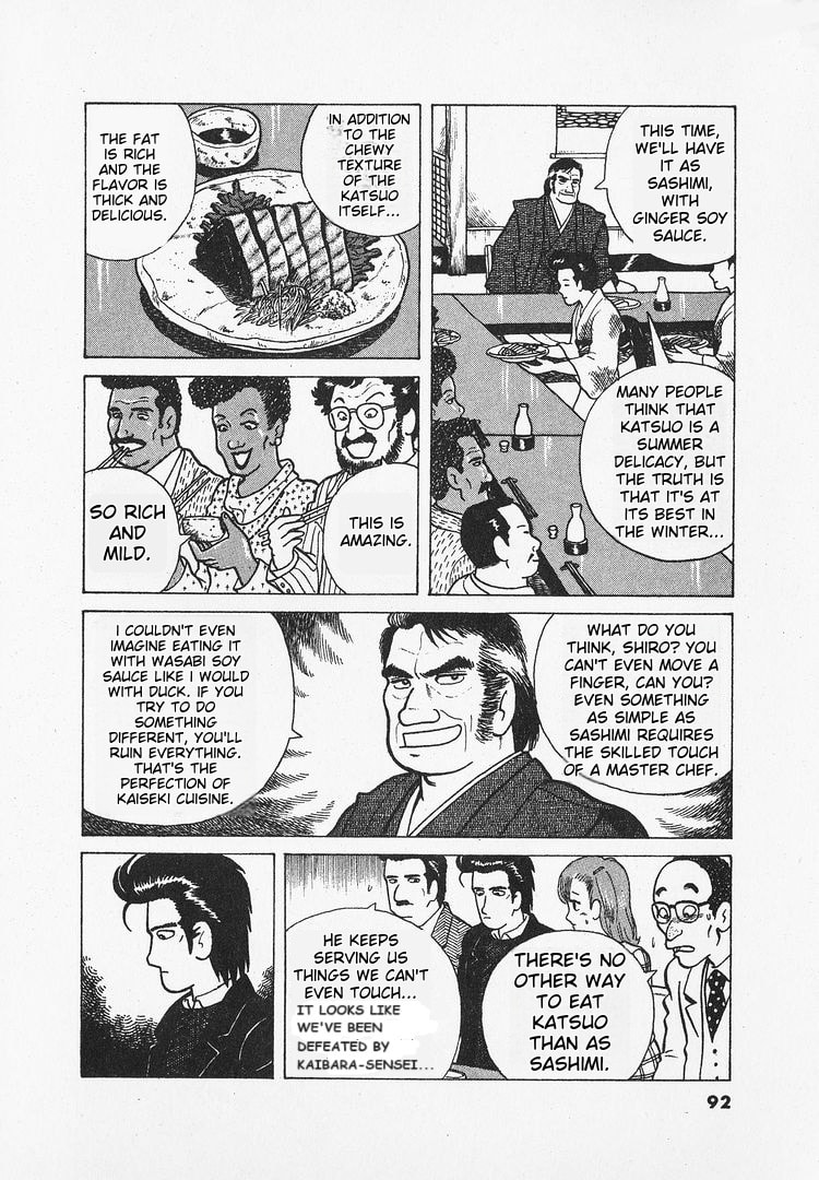 The Gourmet Chapter 21 page 18 - 