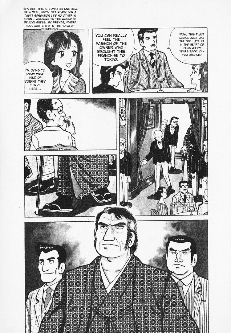 The Gourmet Chapter 21 page 3 - 