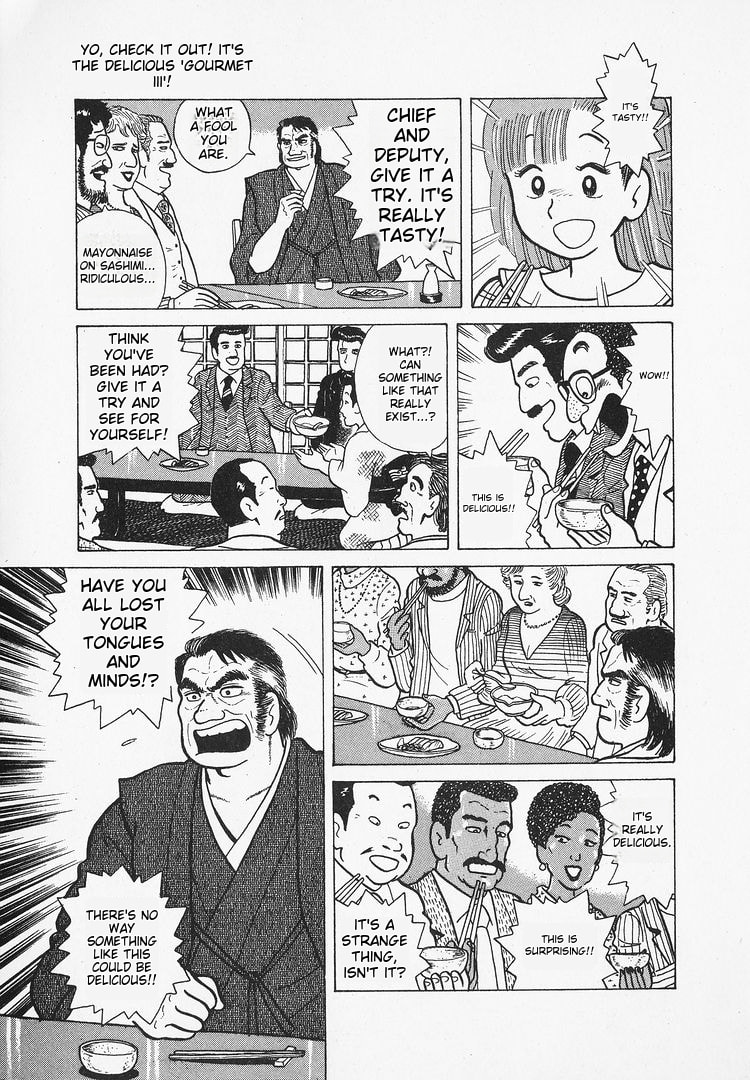 The Gourmet Chapter 21 page 21 - 