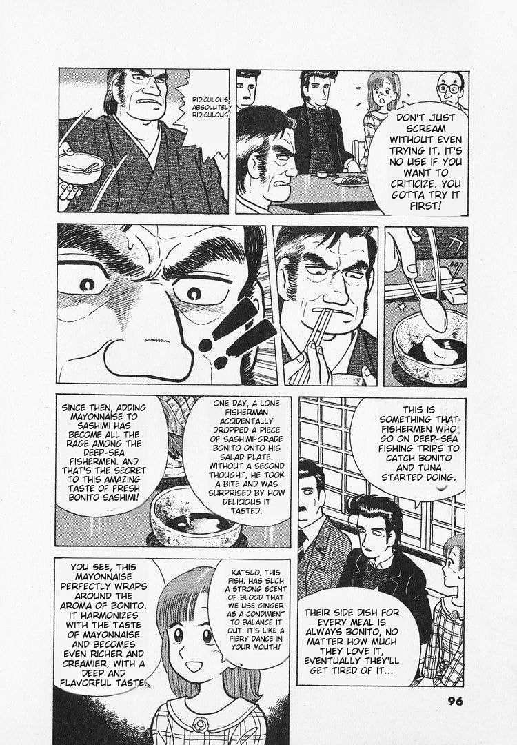 The Gourmet Chapter 21 page 22 - 