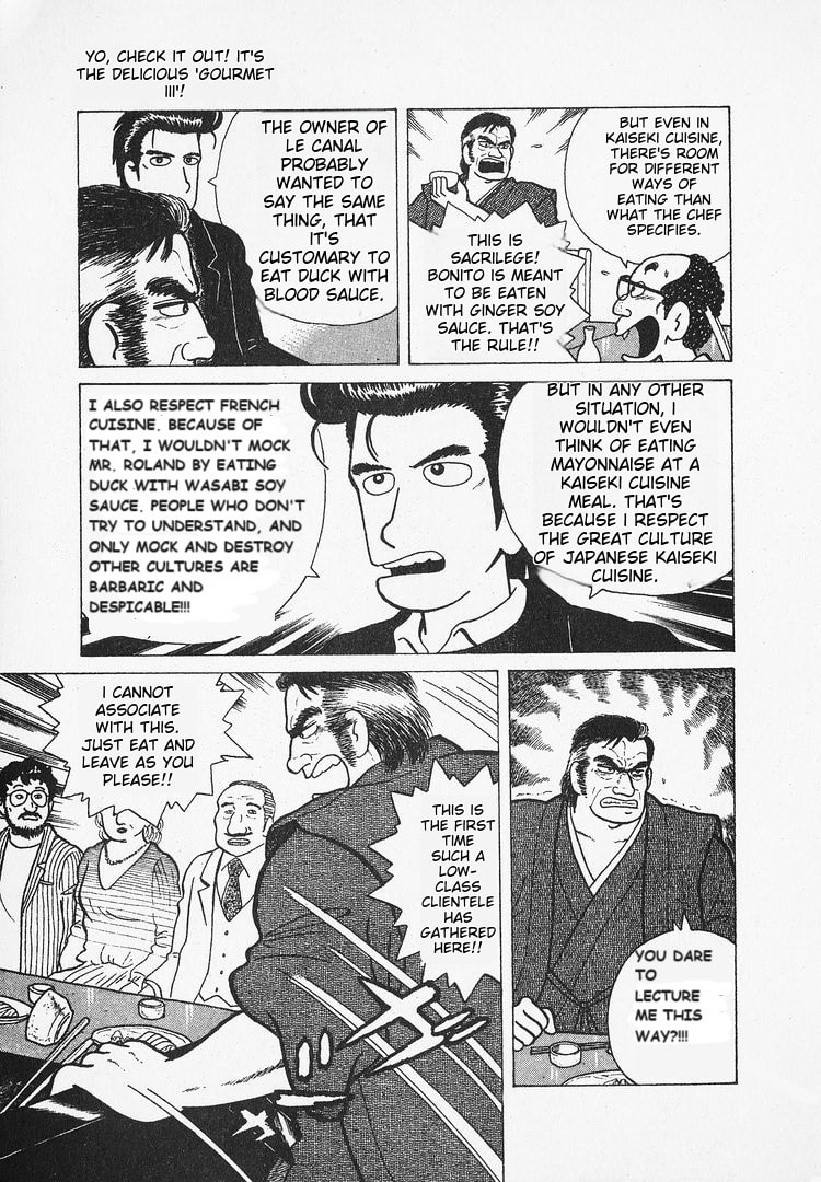 The Gourmet Chapter 21 page 23 - 