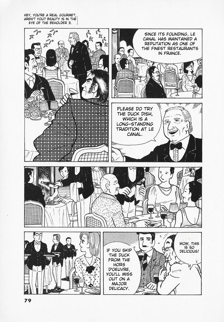 The Gourmet Chapter 21 page 5 - 