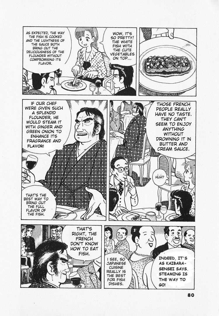 The Gourmet Chapter 21 page 6 - 