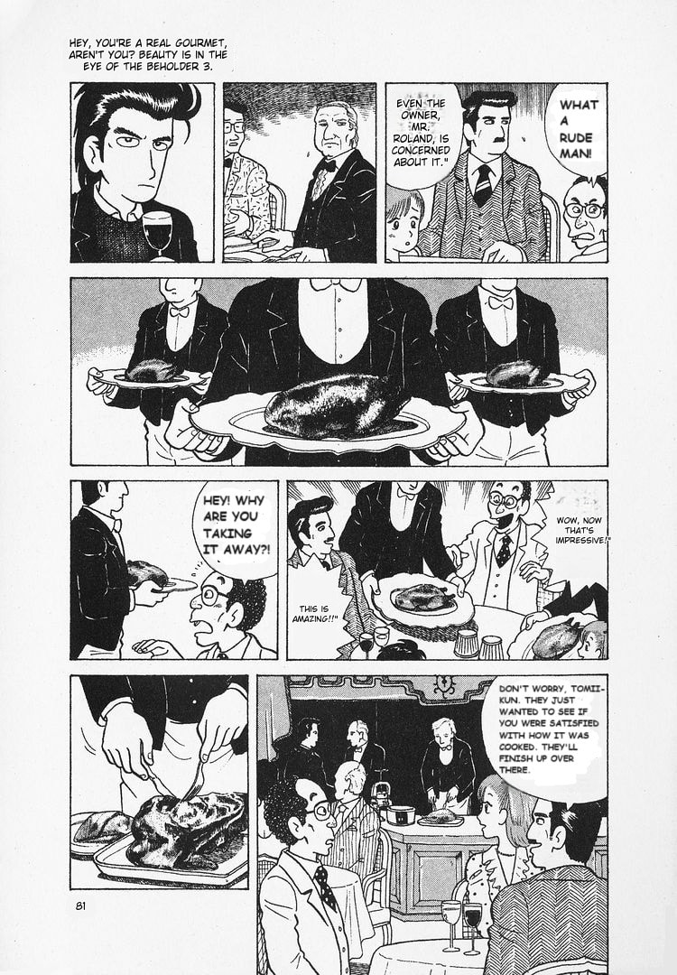 The Gourmet Chapter 21 page 7 - 
