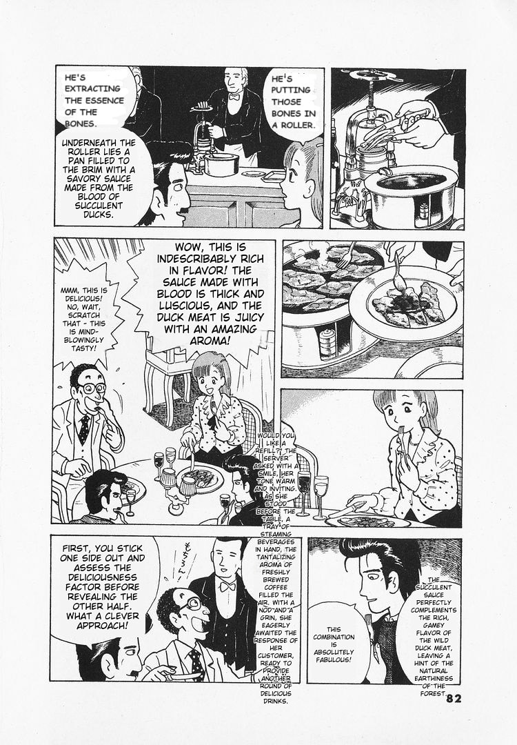 The Gourmet Chapter 21 page 8 - 