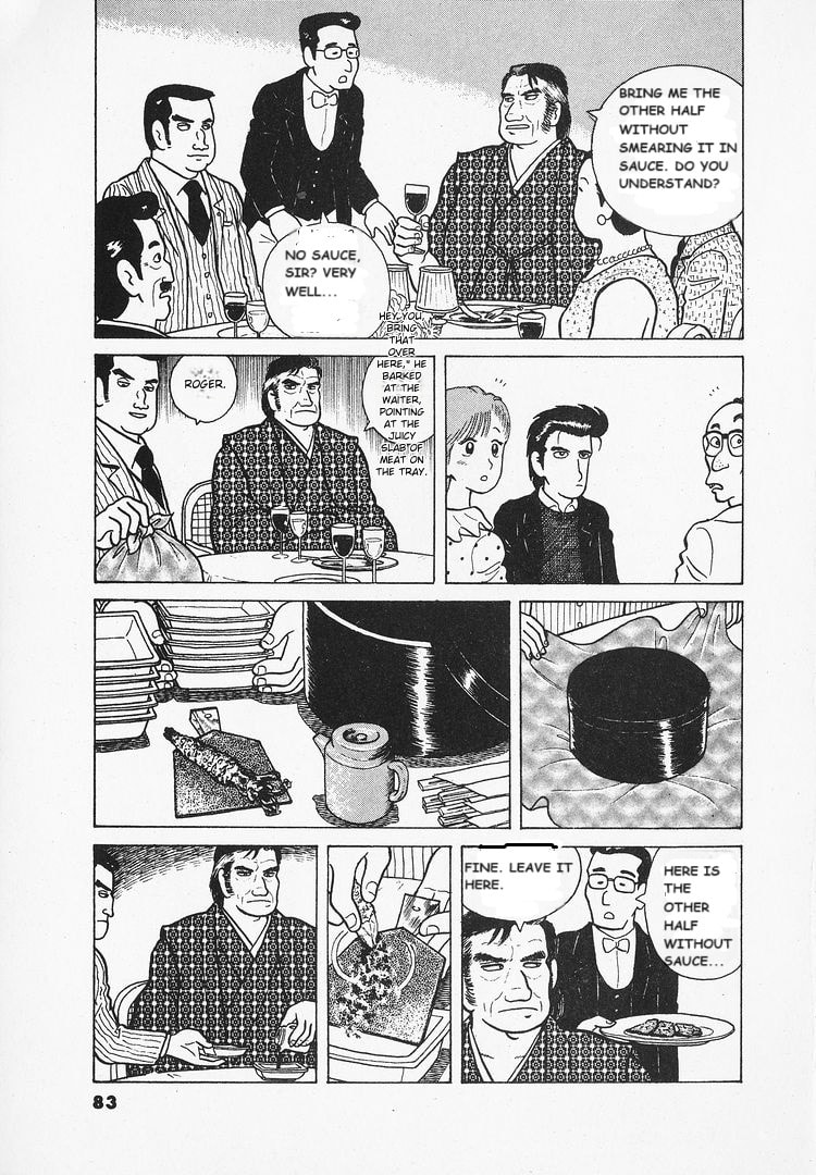 The Gourmet Chapter 21 page 9 - 