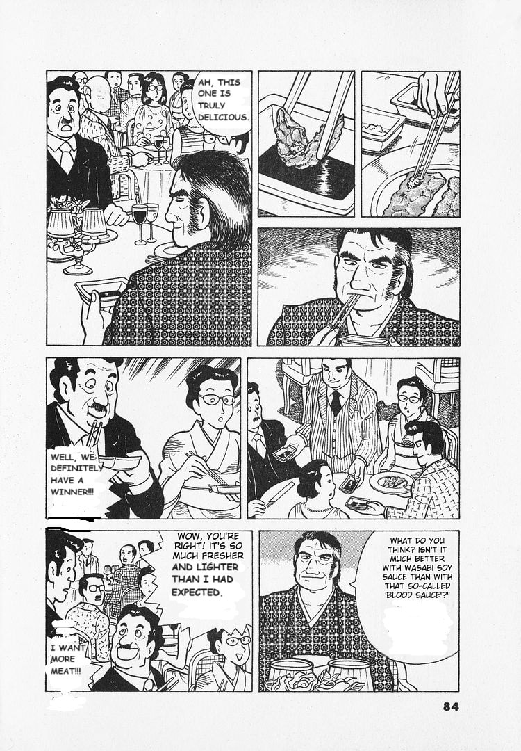The Gourmet Chapter 21 page 10 - 