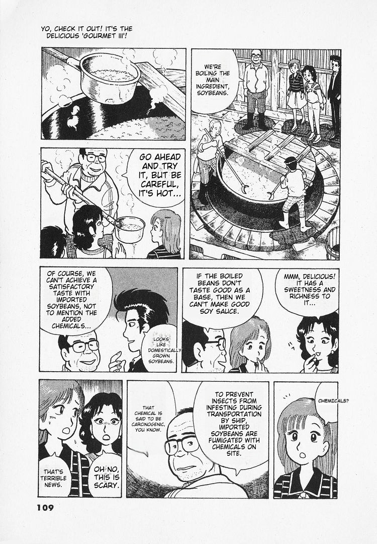 The Gourmet Chapter 22 page 11 - 